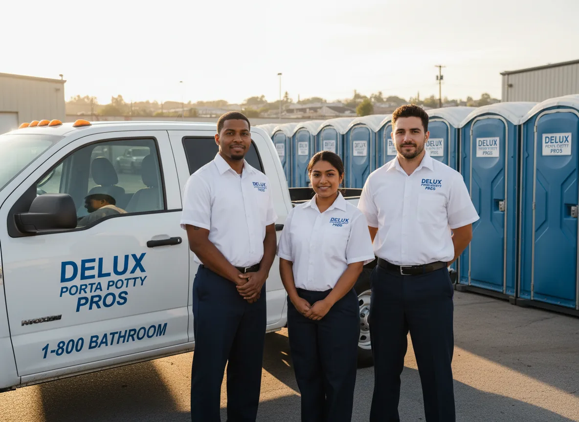 Long-Term Portable Toilet Rental company in Rockville, MN